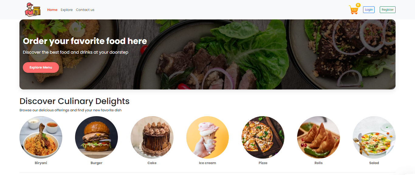 Food Delivery System